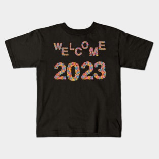 Welcome 2023 Kids T-Shirt